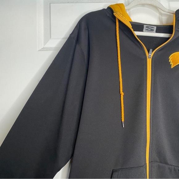 Stadium Athletics University of Iowa Hawkeyes Full Zip Up Hoodie Size XL - Picture 3 of 11